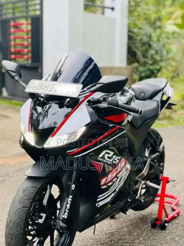 Yamaha R15 Version 3.0 2019 Motorbike (Used)