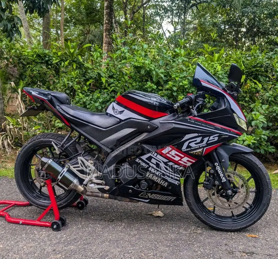 Yamaha R15 Version 3.0 2019 Motorbike (Used)