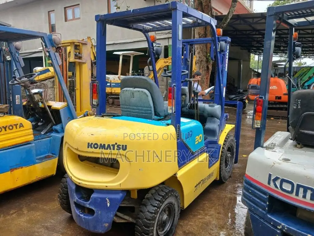 Komatsu FG20C12 2016 Heavy-Duty (Used)