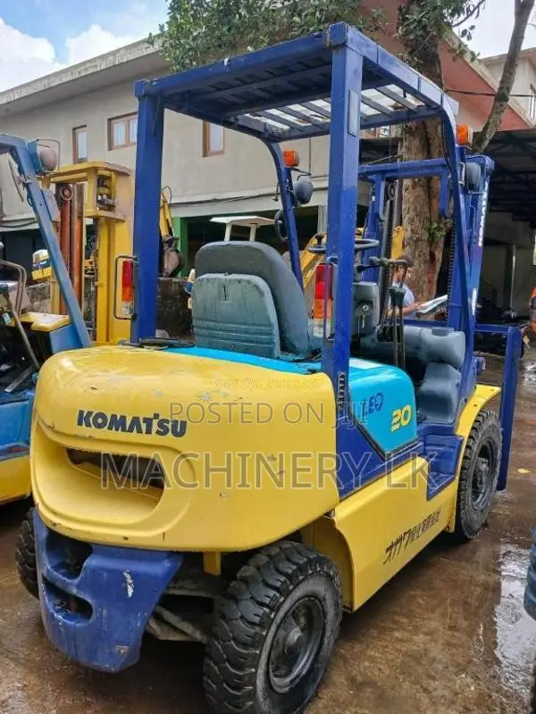 Komatsu FG20C12 2016 Heavy-Duty (Used)