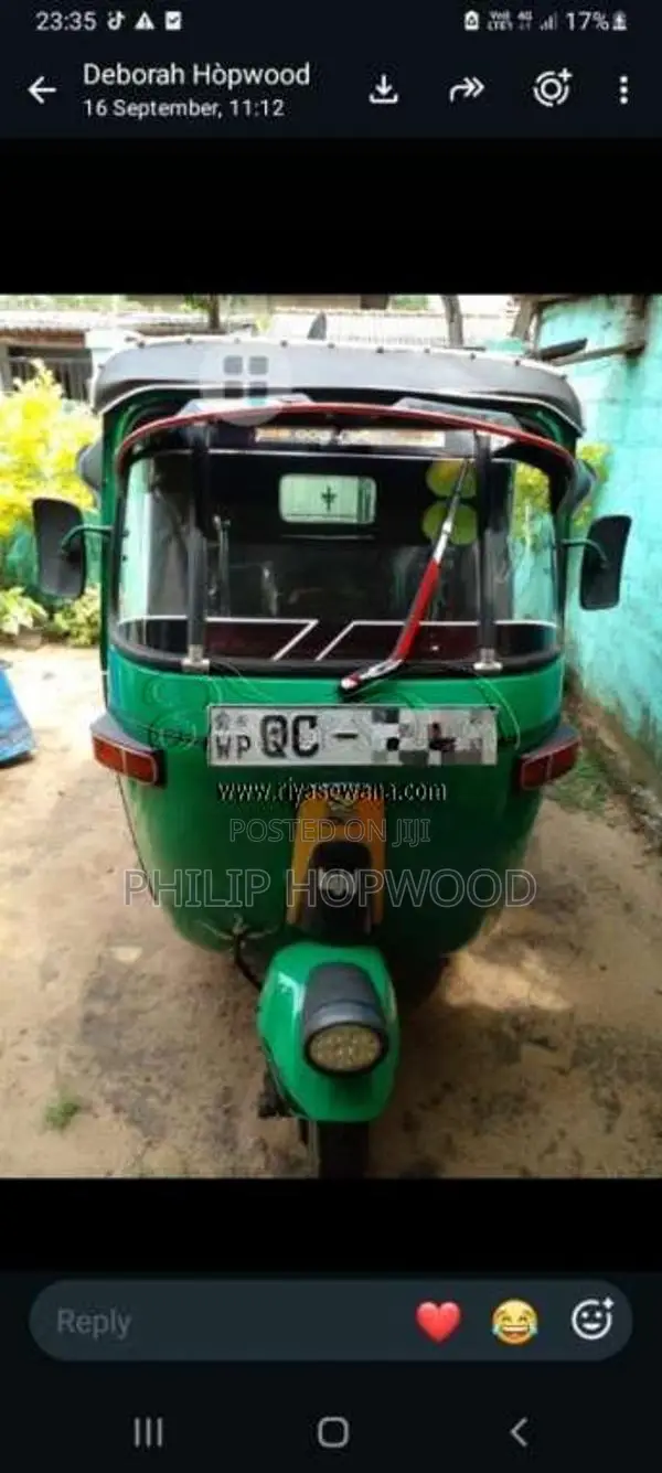Bajaj 2 Stroke 2025 Three Wheel (Used)