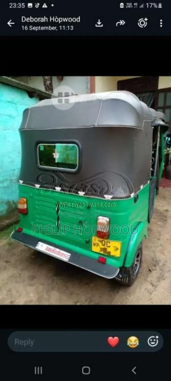 Bajaj 2 Stroke 2025 Three Wheel (Used)