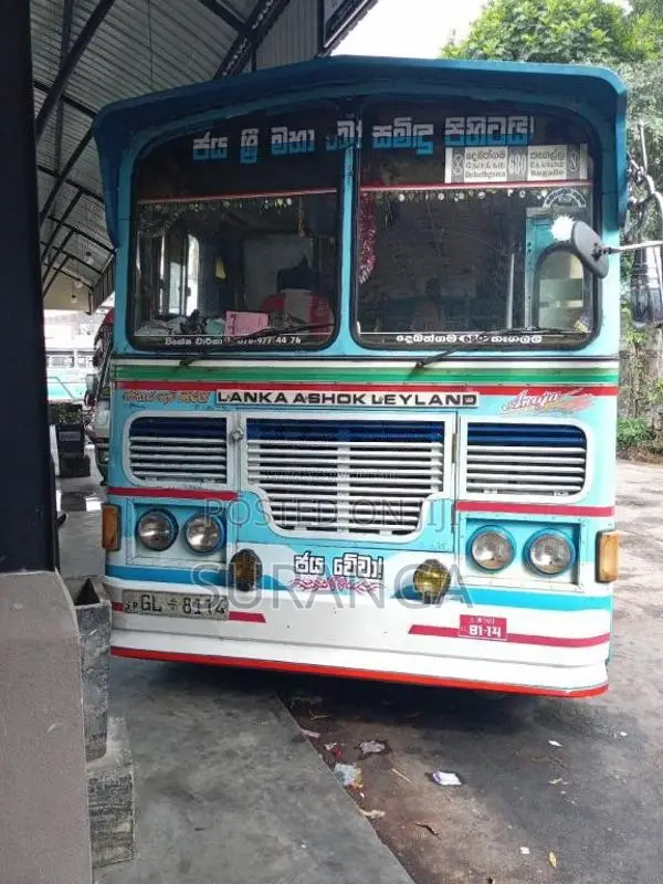 Ashok-Leyland 407 2007 Bus (Used)