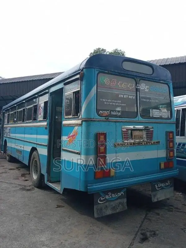 Ashok-Leyland 407 2007 Bus (Used)