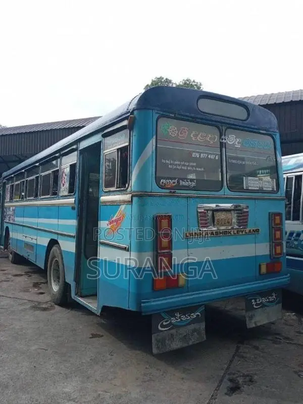 Ashok-Leyland 407 2007 Bus (Used)