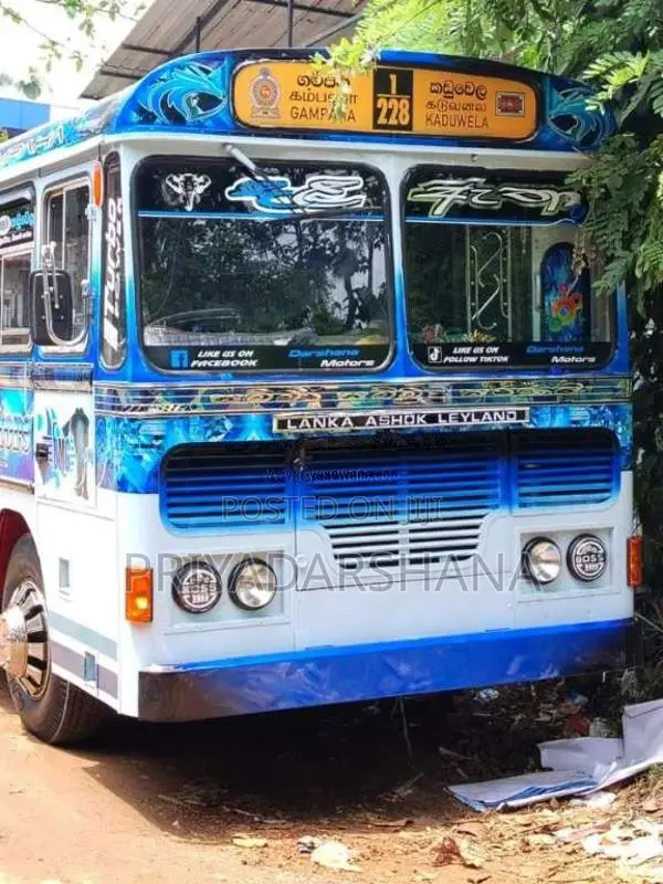 Ashok-Leyland Ruby 2008 Bus (Used)
