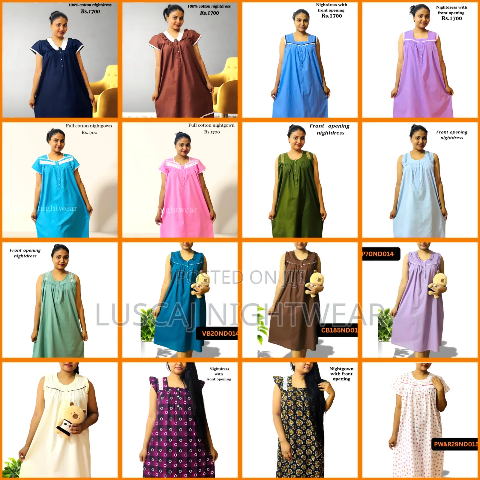 Luscaj Nightwear Collection