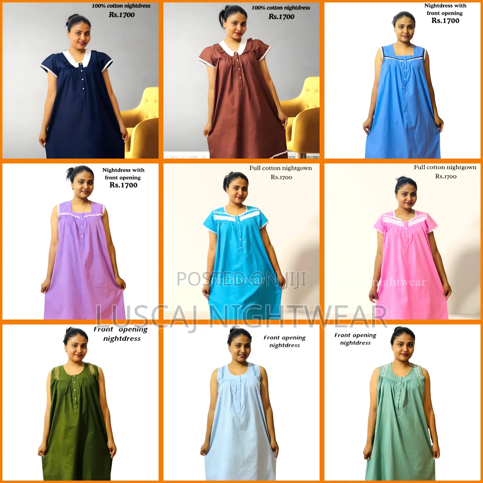 Luscaj Nightwear Collection
