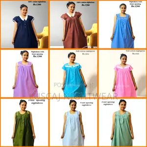 Luscaj Nightwear Collection