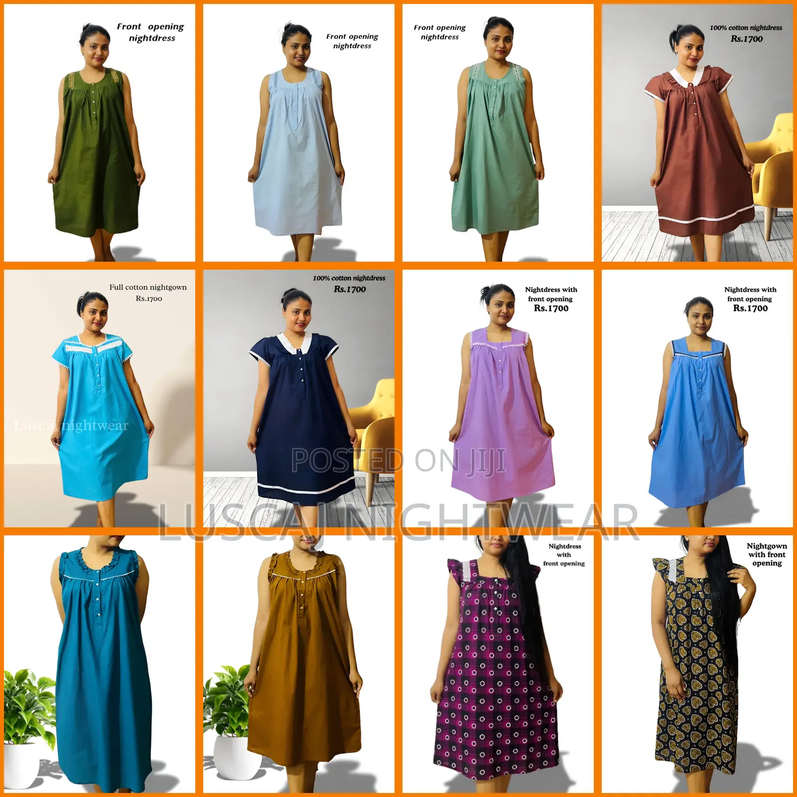 Luscaj Nightwear Collection