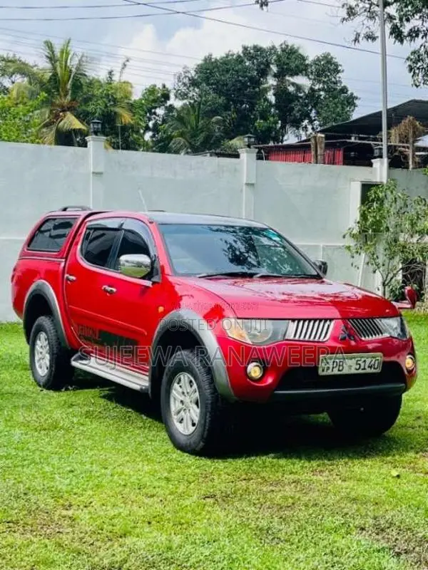 Mitsubishi L200 2007 Pickup (Used)