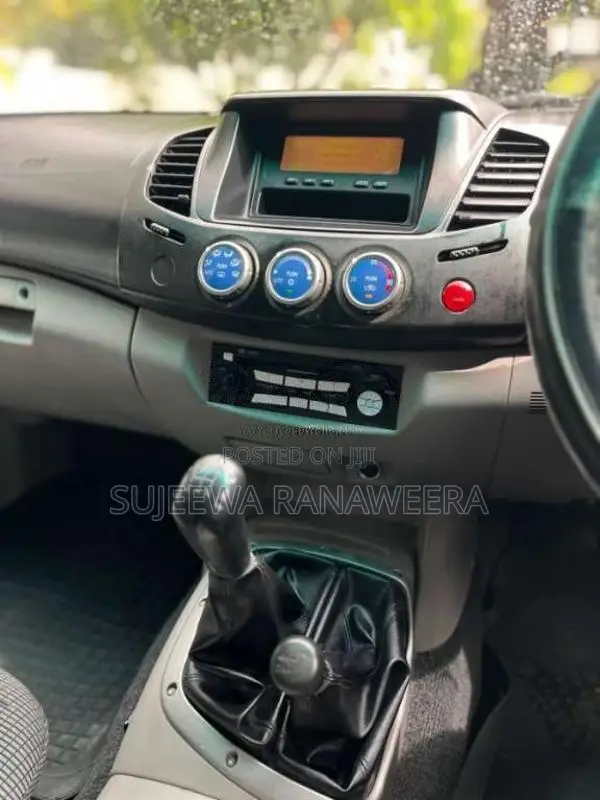 Mitsubishi L200 2007 Pickup (Used)
