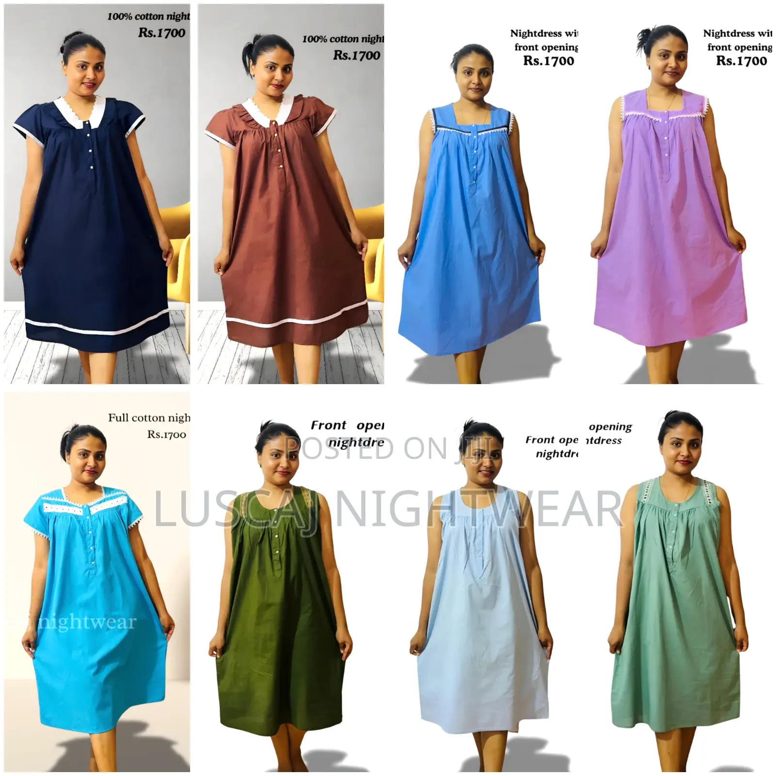 Luscaj Nightwear Collection
