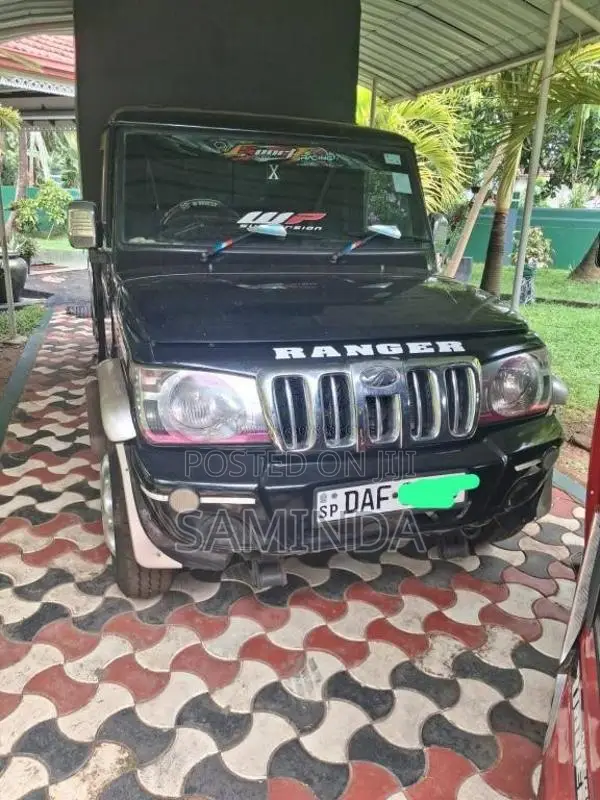 Mahindra Bolero 2017 Pickup (Used)