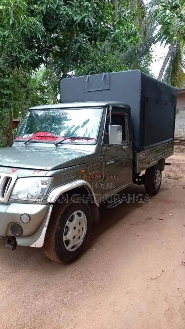 Mahindra Bolero Maxi Truck 2015 Pickup (Used)