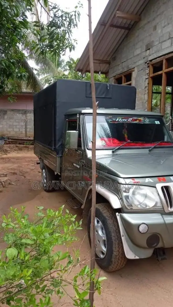 Mahindra Bolero Maxi Truck 2015 Pickup (Used)