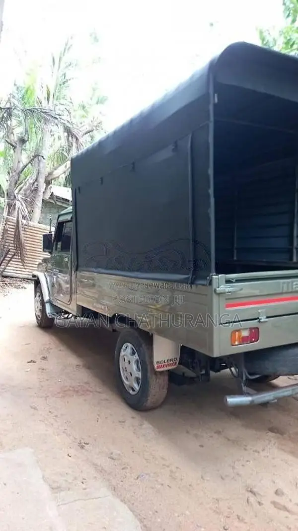 Mahindra Bolero Maxi Truck 2015 Pickup (Used)