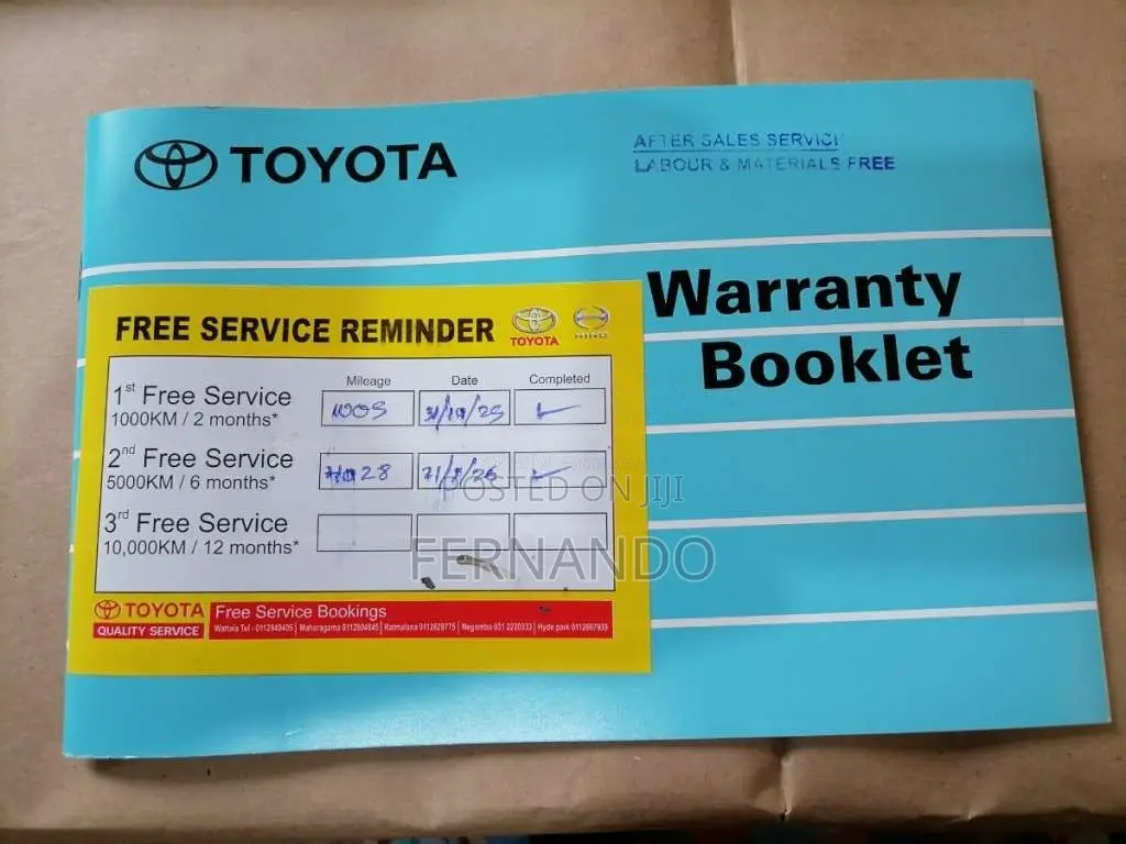 Toyota Hilux V Grade 2025 Pickup (Used)