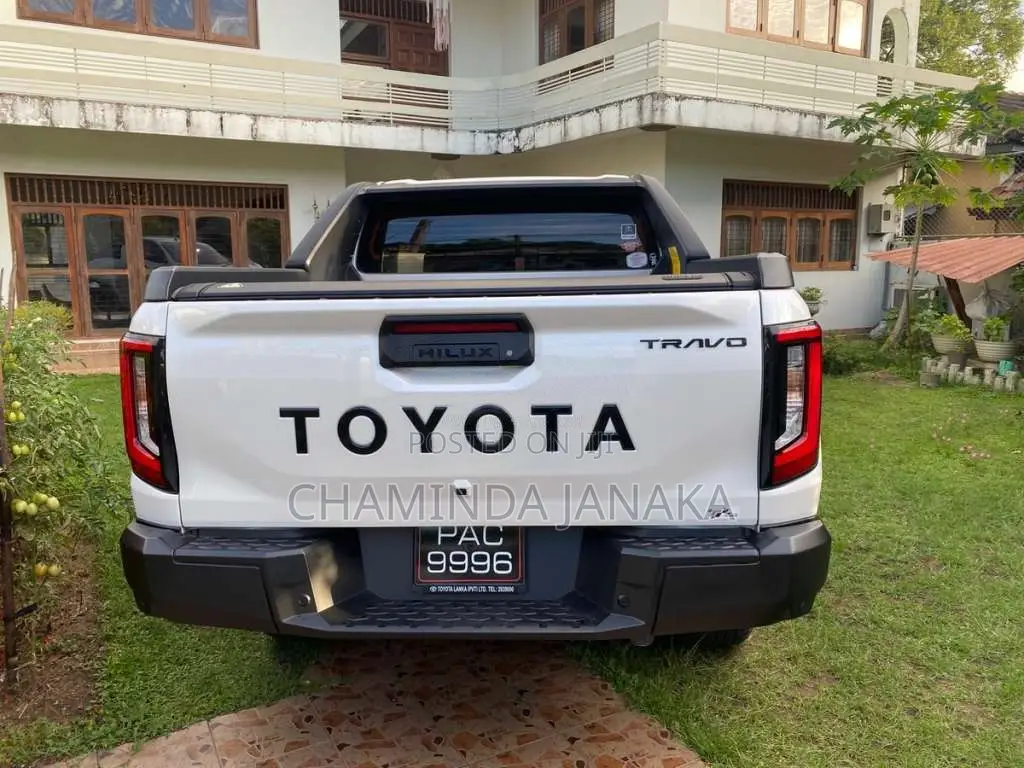 Toyota Hilux Travo 2026 Pickup (Used)