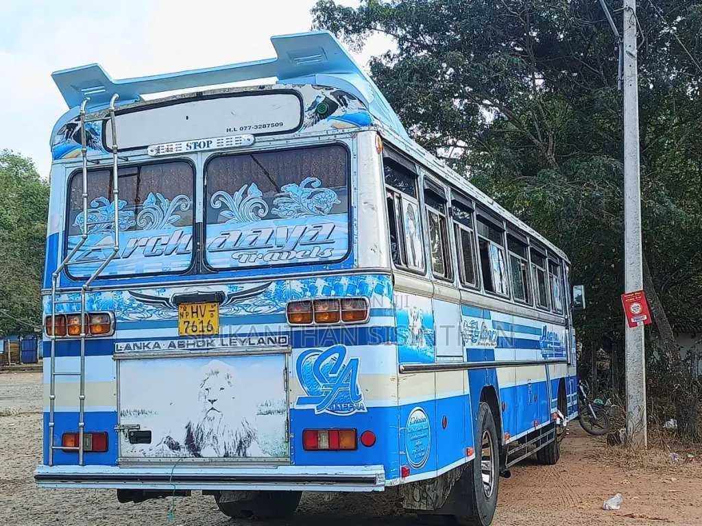 Ashok-Leyland Turbo 2004 Bus (Used)