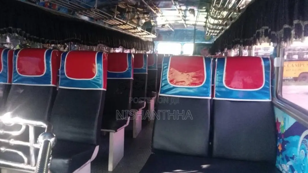 Ashok-Leyland Turbo 2017 Bus (Used)