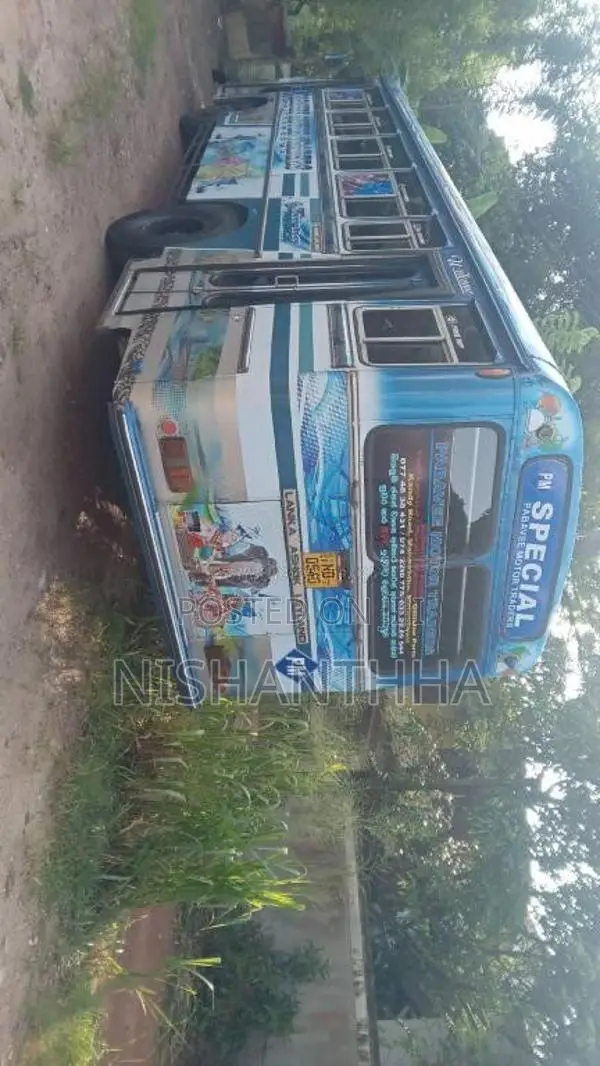 Ashok-Leyland Turbo 2017 Bus (Used)