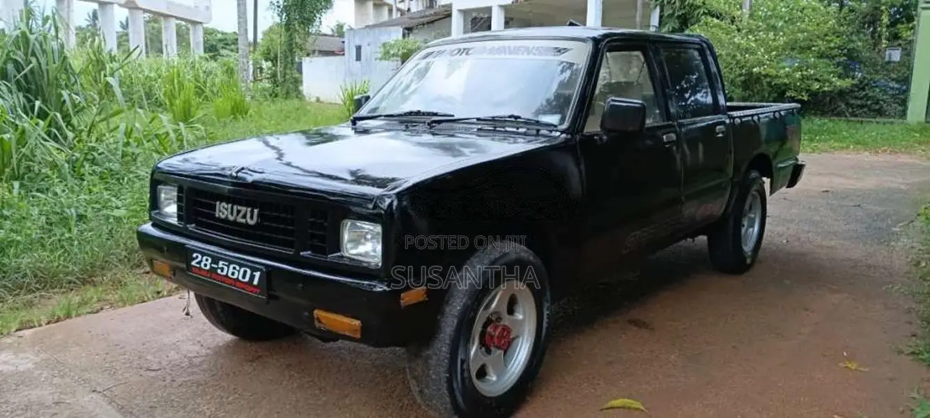 Isuzu Double Cab 1984 Pickup (Used)