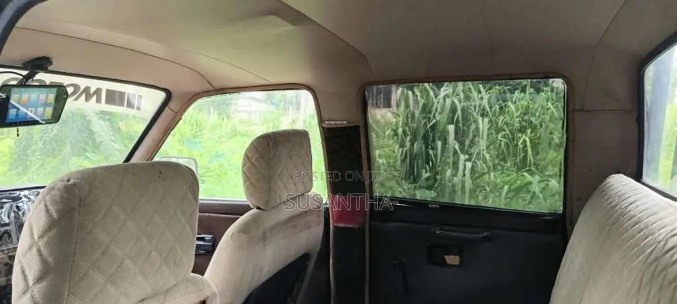 Isuzu Double Cab 1984 Pickup (Used)