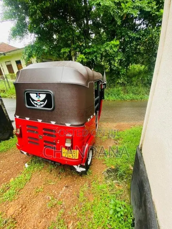 Bajaj RE 4 Stroke 2017 Three Wheel (Used)
