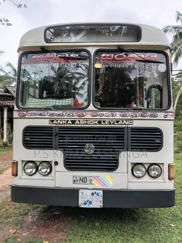 Ashok-Leyland Viking 2007 Bus (Used)