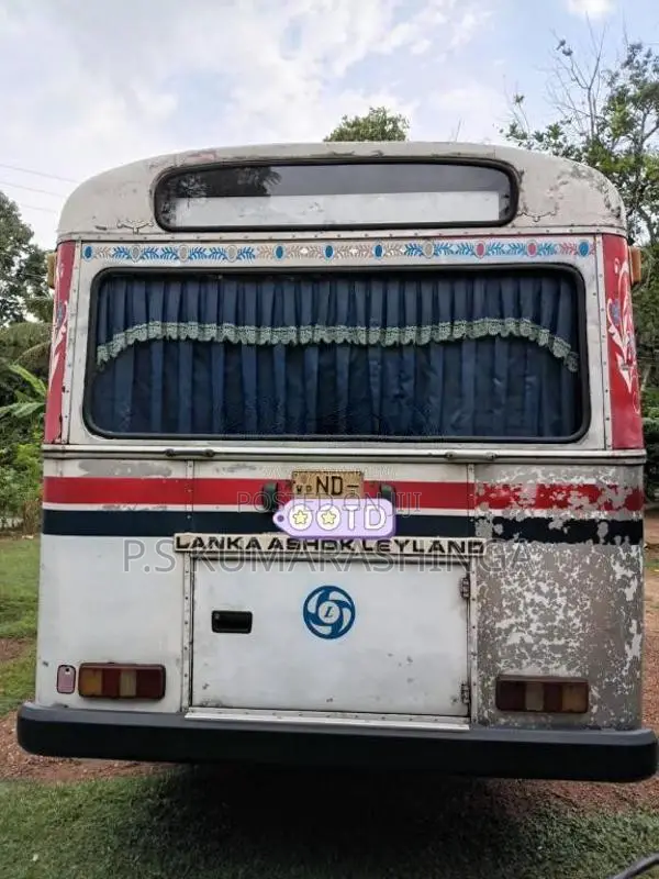 Ashok-Leyland Viking 2007 Bus (Used)