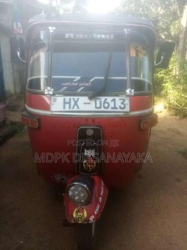 Bajaj 2 Stroke 2003 Three Wheel (Used)