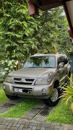 Mitsubishi Montero 2006 SUV (Used)