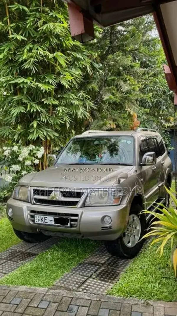Mitsubishi Montero 2006 SUV (Used)