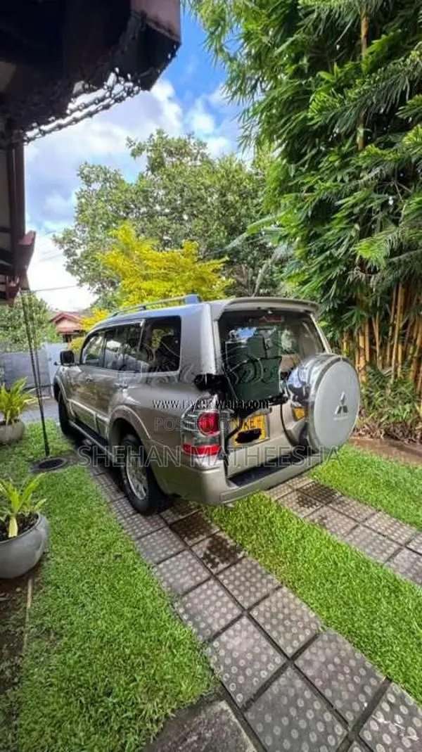 Mitsubishi Montero 2006 SUV (Used)