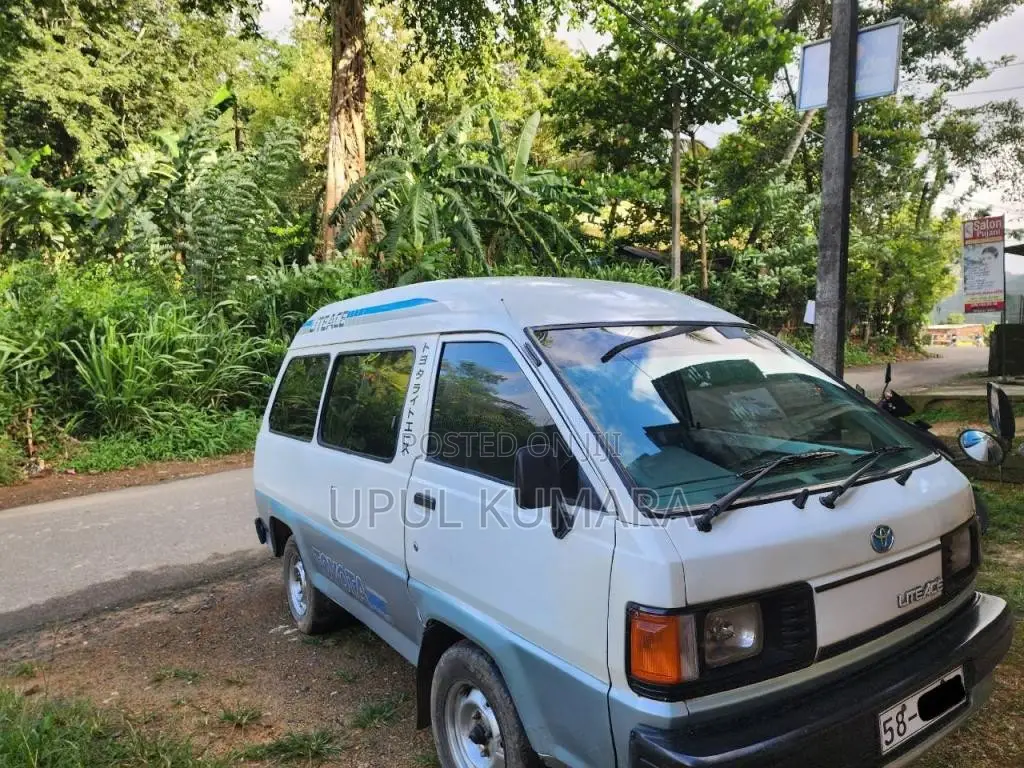 Toyota Liteace 1991 Van (Used)