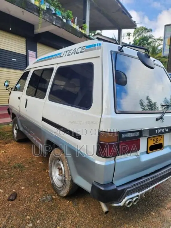 Toyota Liteace 1991 Van (Used)