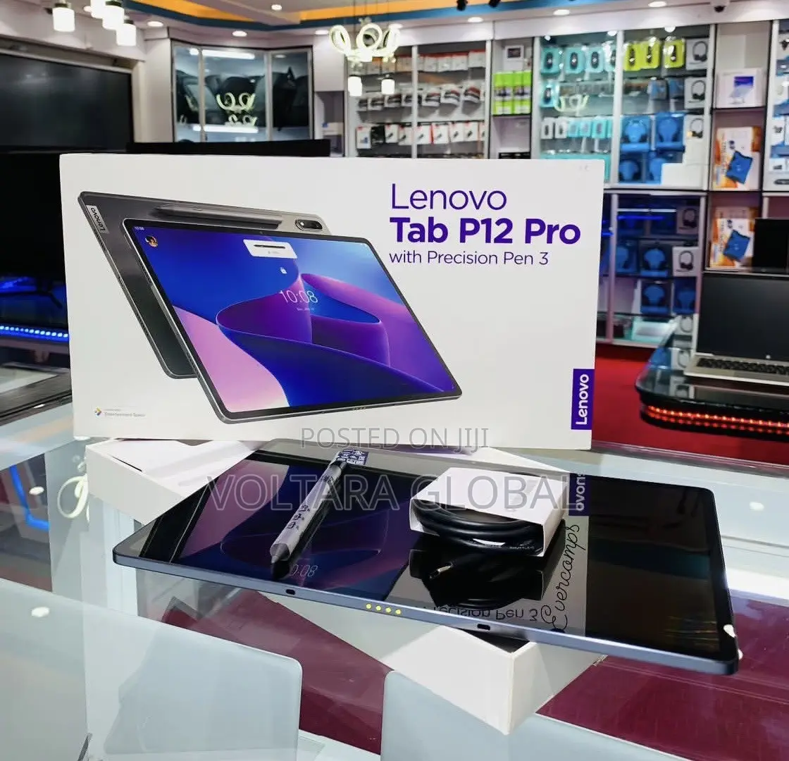 New Lenovo Tab P12 Pro 256 GB Blue
