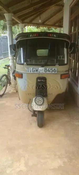 Bajaj 2 stroke 2002 Three Wheel (Used)