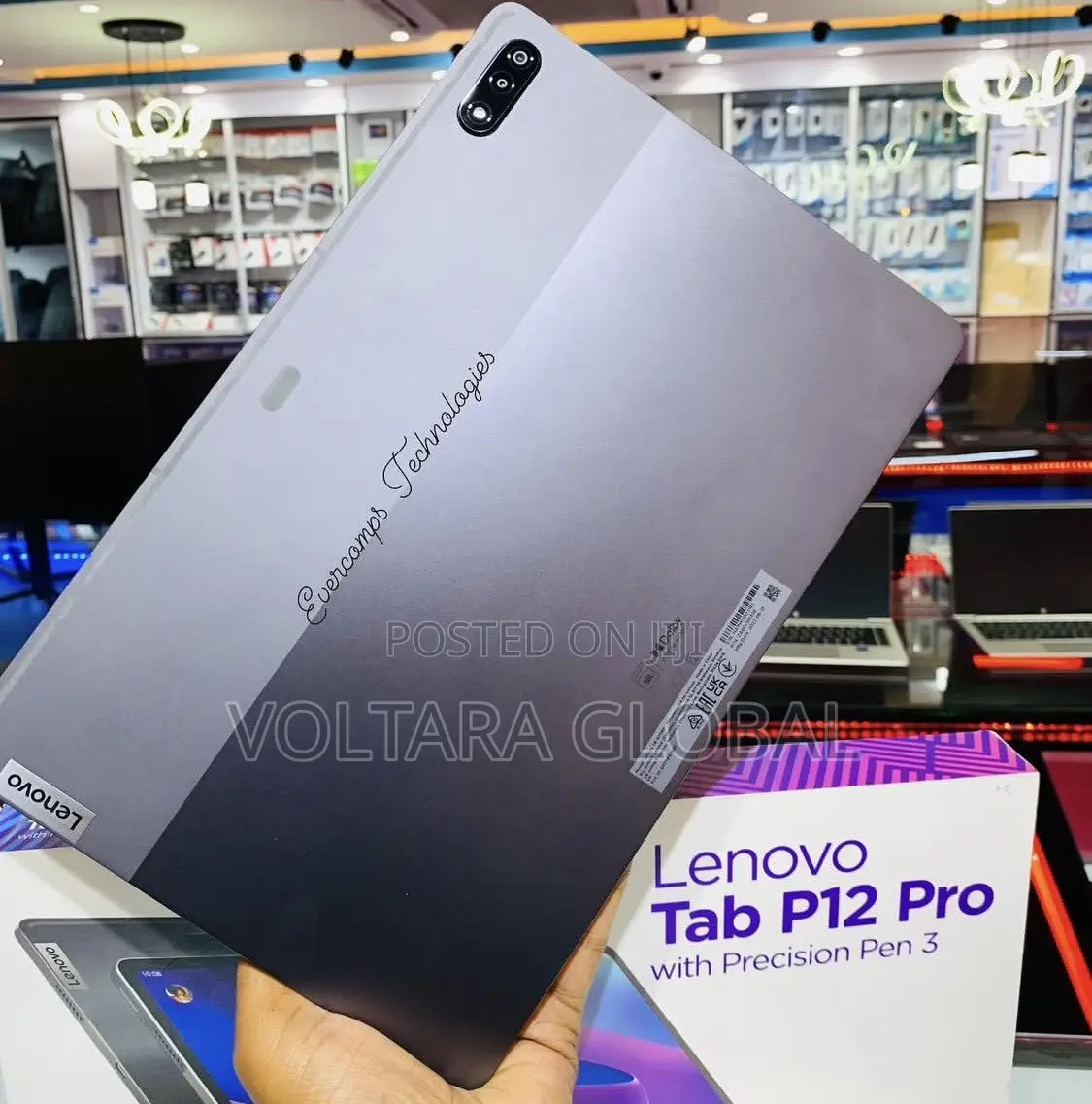 New Lenovo Tab P12 Pro 256 GB Blue
