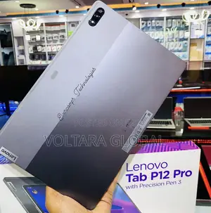 New Lenovo Tab P12 Pro 256 GB Blue