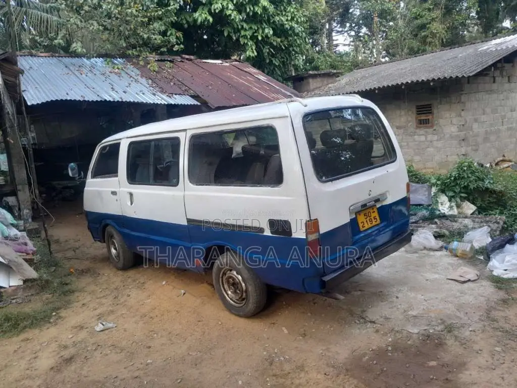 Toyota LH20 1981 Van (Used)