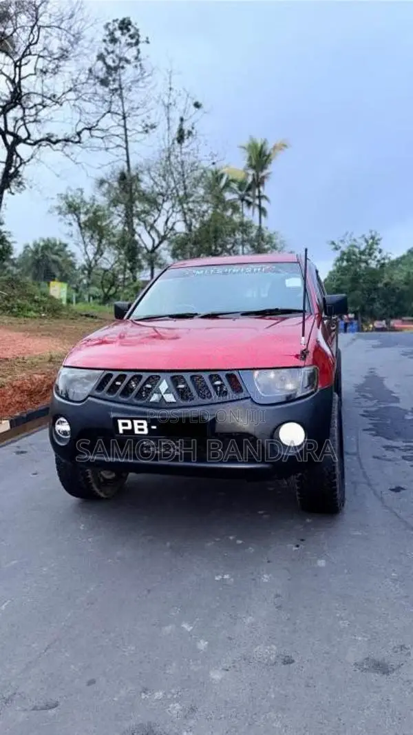 Mitsubishi Triton L200 2008 Pickup (Used)