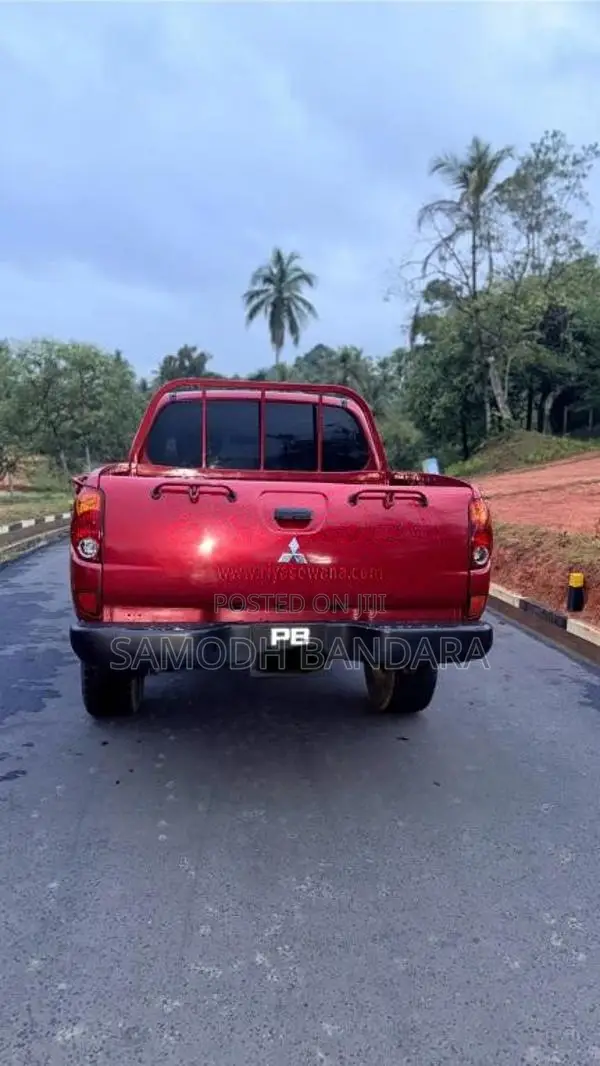 Mitsubishi Triton L200 2008 Pickup (Used)