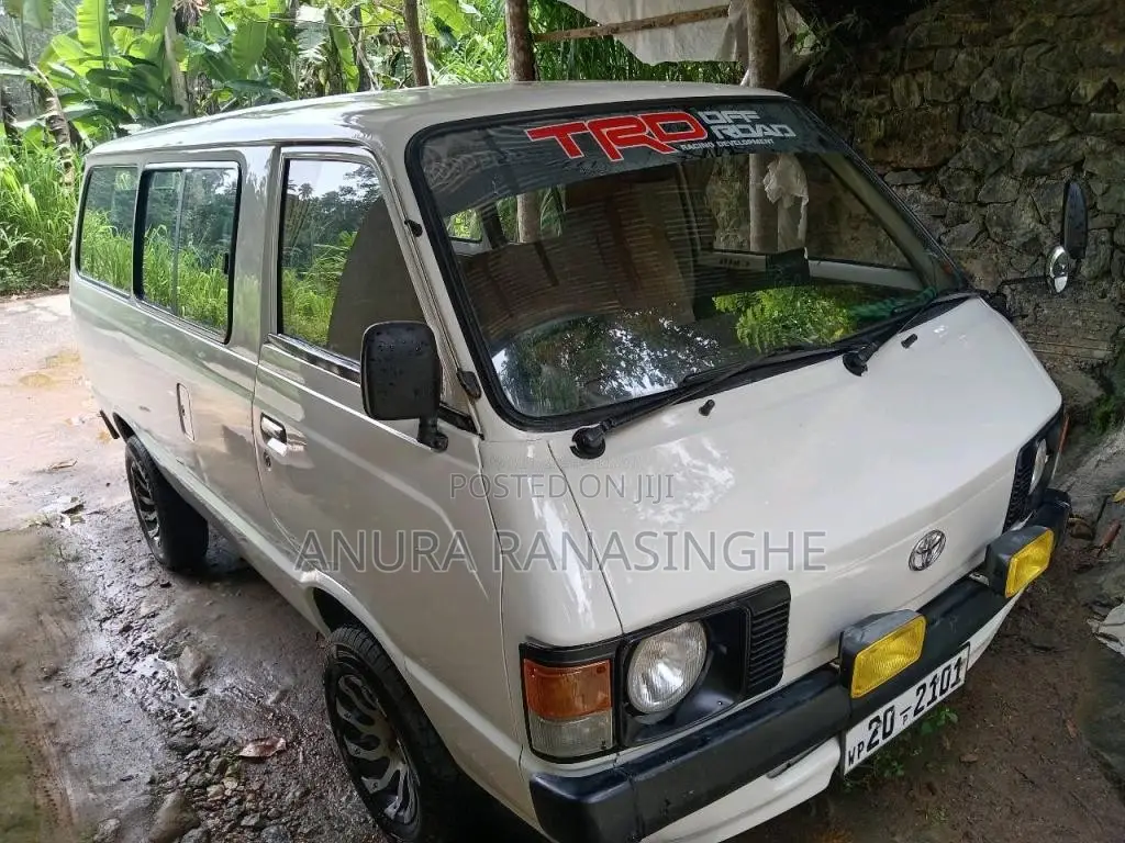 Toyota LiteAce 1987 Van (Used)