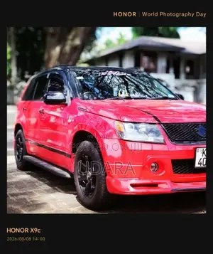 Suzuki Vitara 2008 SUV (Used)