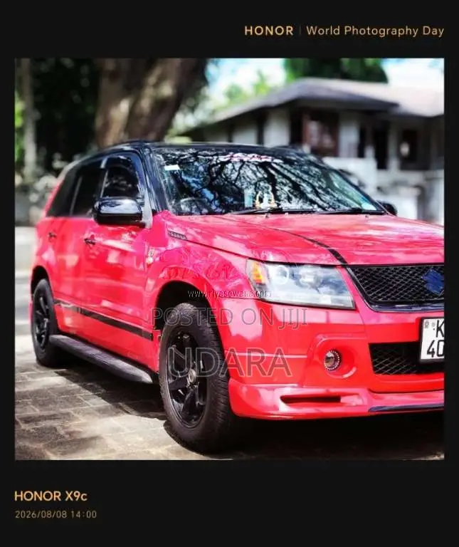 Suzuki Vitara 2008 SUV (Used)