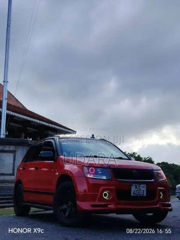 Suzuki Vitara 2008 SUV (Used)