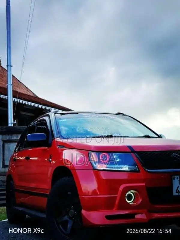 Suzuki Vitara 2008 SUV (Used)