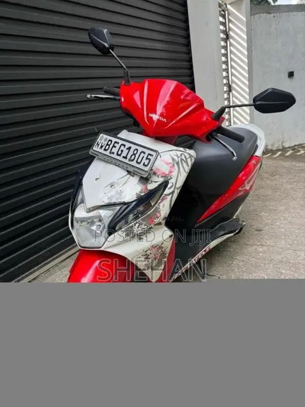 Honda Dio 2016 Motorbike (Used)